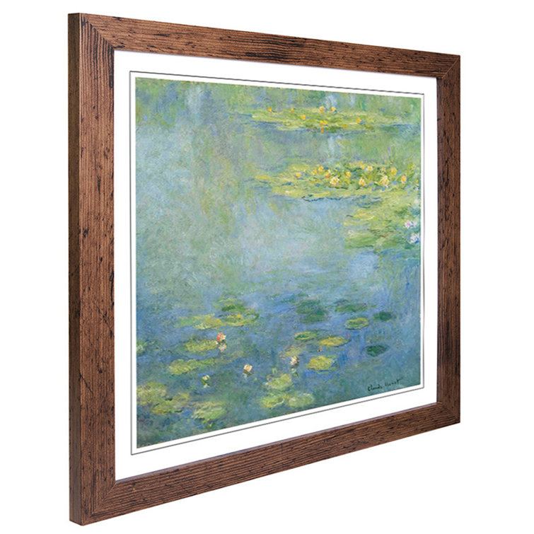 East Urban Home Claude Picture Frame Painting Wayfair.co.uk